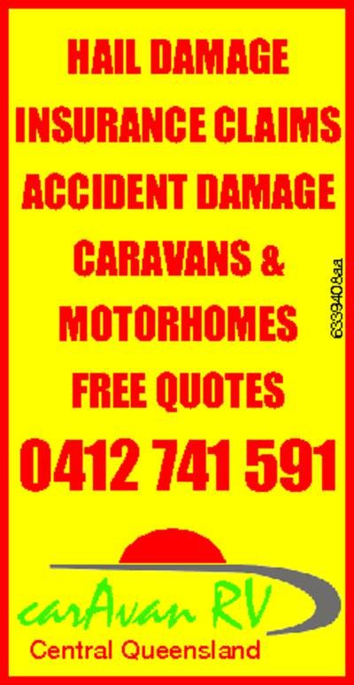 Caravan RV Central Queensland - Australian Directory