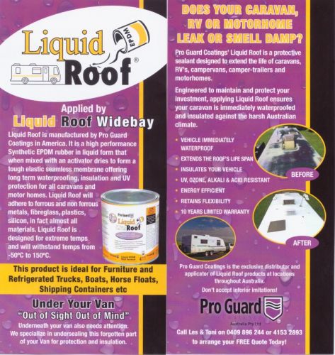 Caravan & RV Repair–Liquid Roof - thumb 3