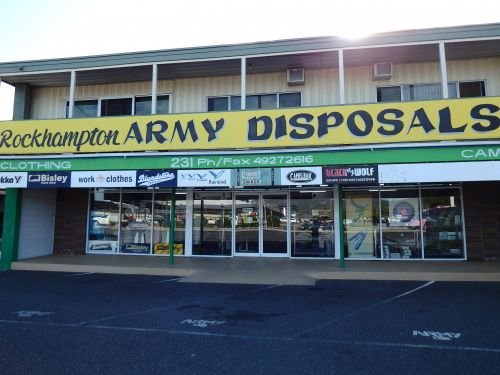 Rockhampton Army Disposals - Renee