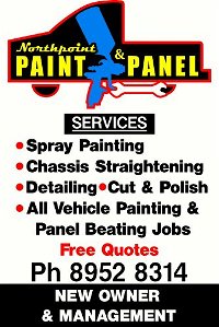 Northpoint Paint  Panel - Click Find