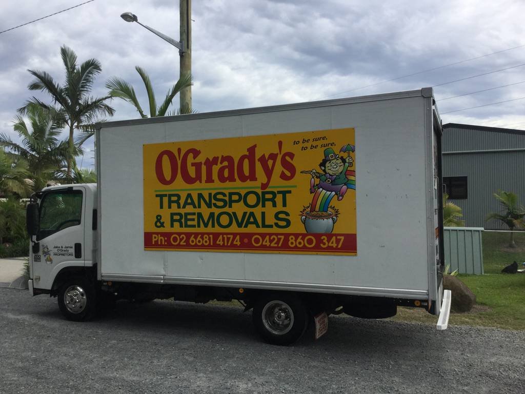 OGradys Transport  Removals - Click Find