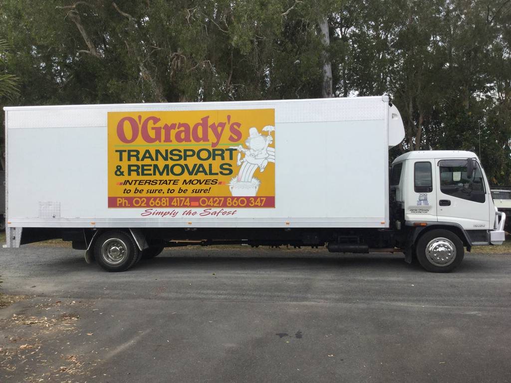 O’Grady’s Transport & Removals - thumb 1