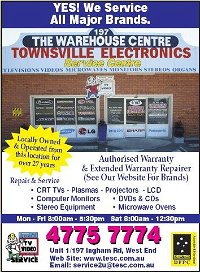 Townsville Electronics Service Centre - Click Find