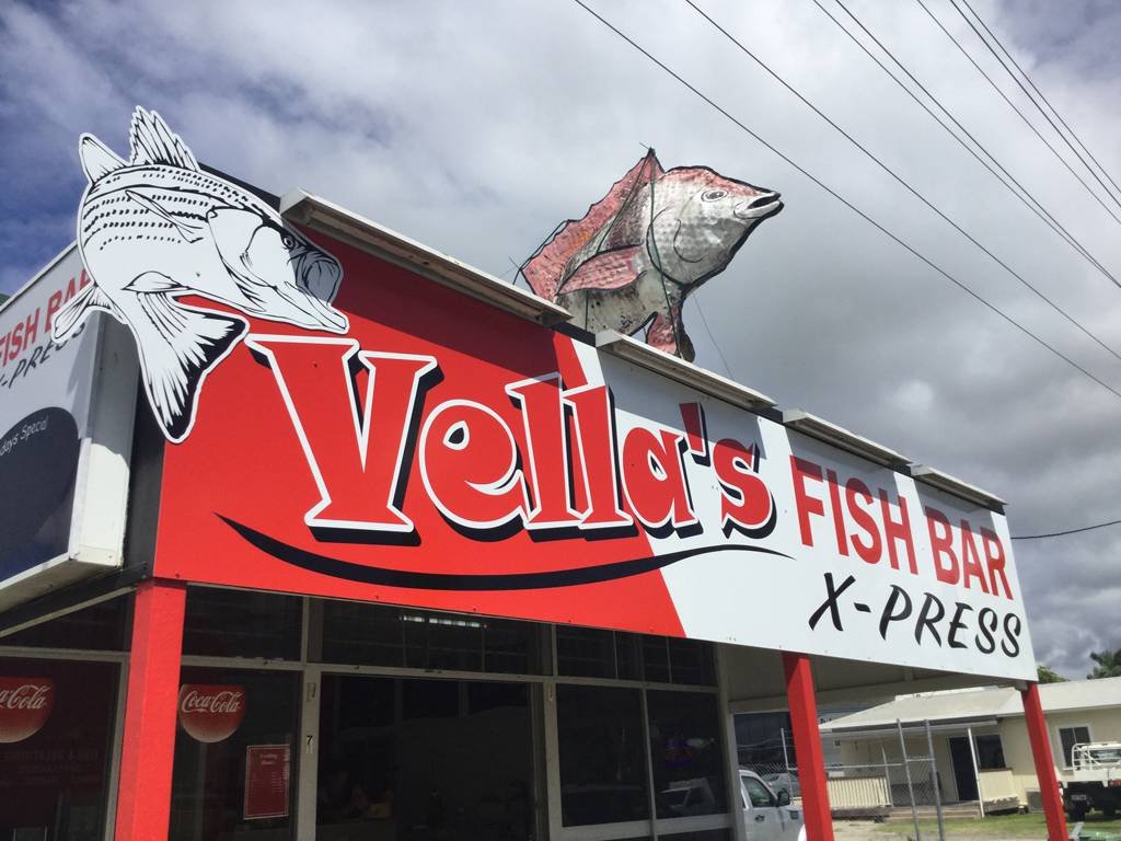 Vellas Fish Bar Xpress Evans Ave North Mackay North Mackay