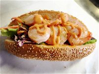 Salt  Peper Burgers and Seafood - Internet Find