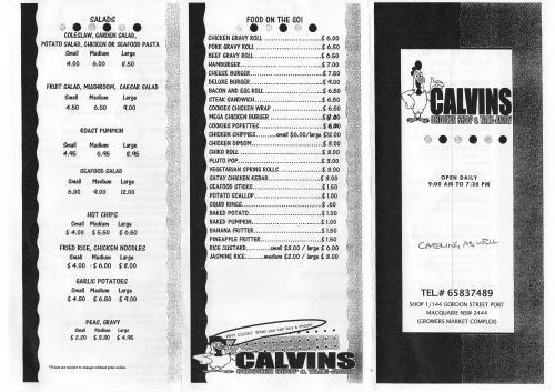 Calvins Chicken Shop & Take Away - thumb 0