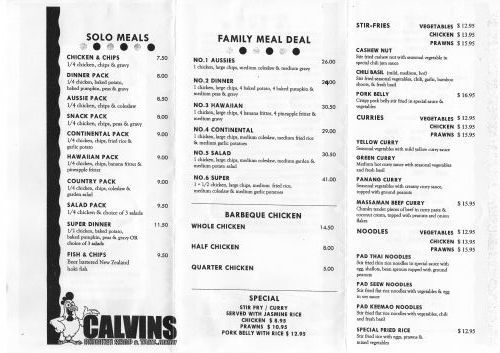 Calvins Chicken Shop & Take Away - thumb 1