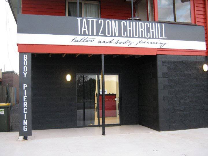 Tatt2 on Churchill - Suburb Australia
