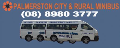 City Palmerston  Rural Mini Bus - Click Find