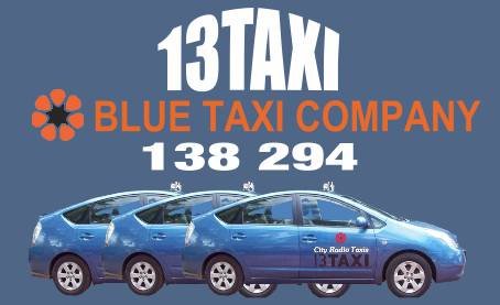 Blue Taxi Company - Internet Find
