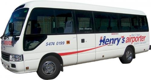 Henrys Airporter - Click Find