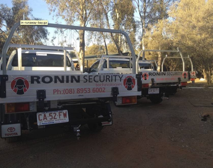 Ronin Security Technologies - Click Find