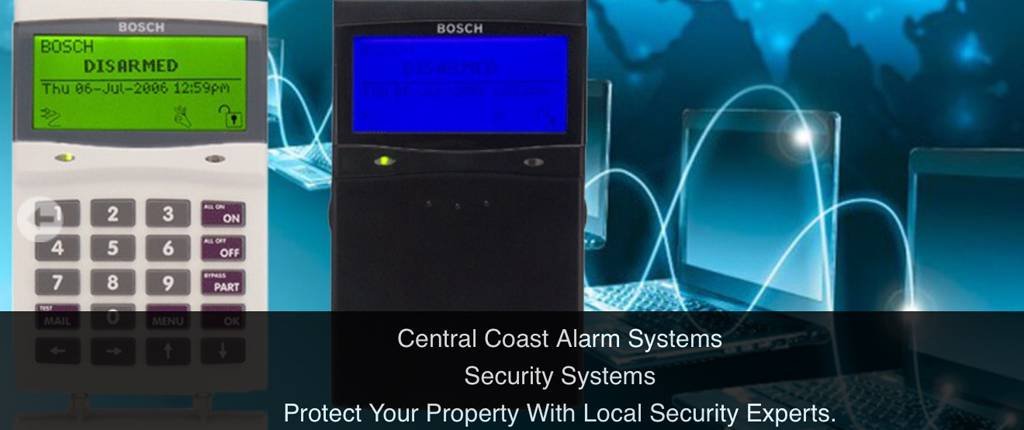 Central Coast Alarm Systems - Click Find