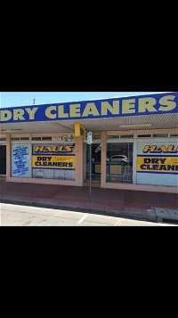 Halls Dry Cleaners - Internet Find