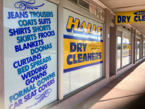 Halls Dry Cleaners - thumb 1