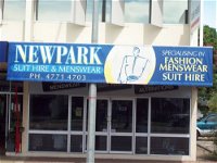 New Park Suit Hire  Menswear - Suburb Australia