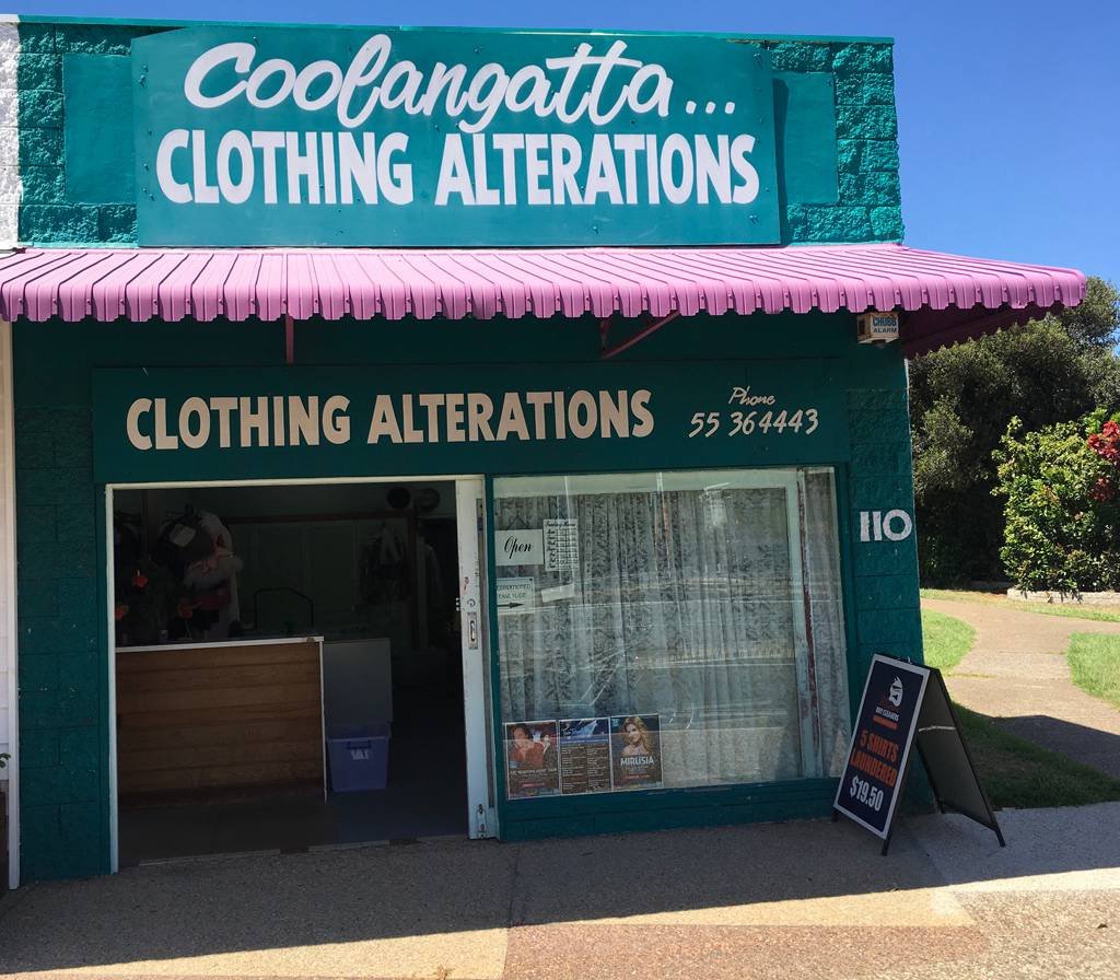 Coolangatta Clothing Alterations - Internet Find