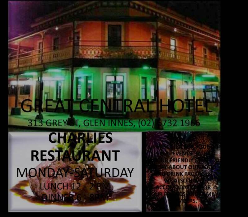 Great Central Hotel - Australian Directory