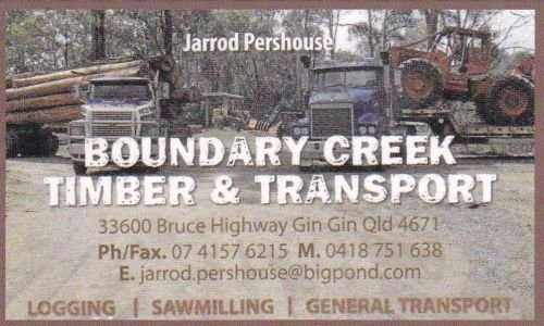 Boundary Creek Timber & Transport - thumb 0
