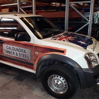 Caloundra Timber  Steel - DBD