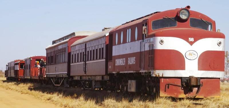 Old Ghan Train Museum - Click Find