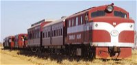 Old Ghan Train Museum - Click Find