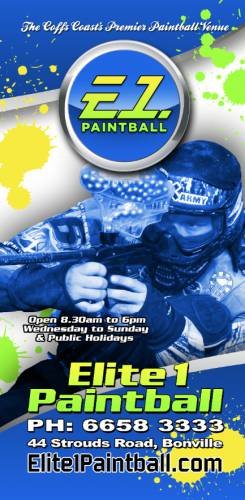 Elite 1 Paintball - Australian Directory
