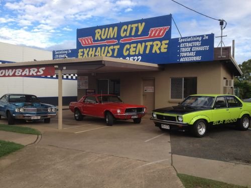 Rum City Exhaust Centre - Click Find
