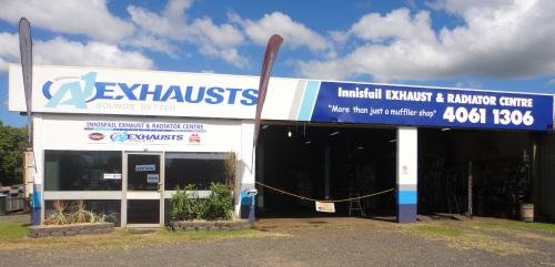 Innisfail Exhaust  Radiator Centre - Click Find