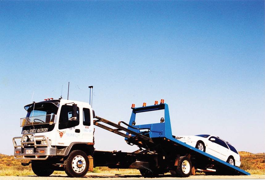 Outback Vehicle Recovery - Click Find