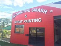 Automotive Smash Repairs  Spray Painting - Renee