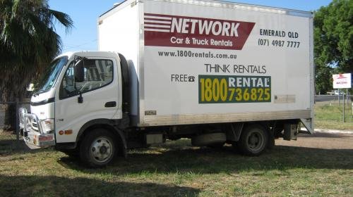 NetworkCar Truck  Trailer Rentals - Australian Directory