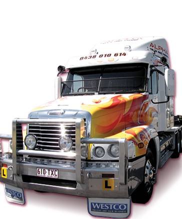 Alpha Truck and Training - Suburb Australia