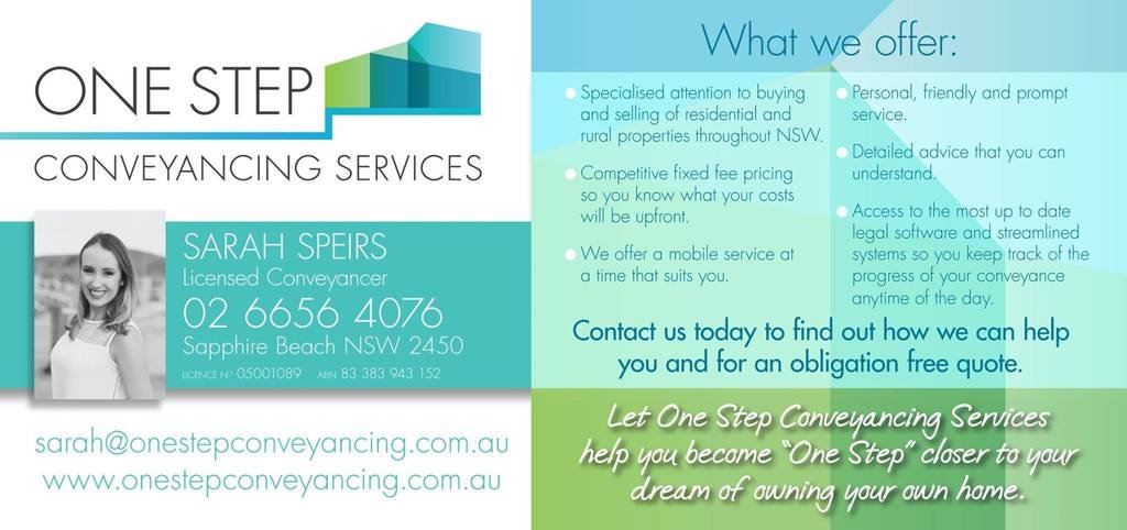 One Step Conveyancing Services - Australian Directory