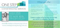 One Step Conveyancing Services - DBD
