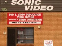Sonic Video Australia - DBD