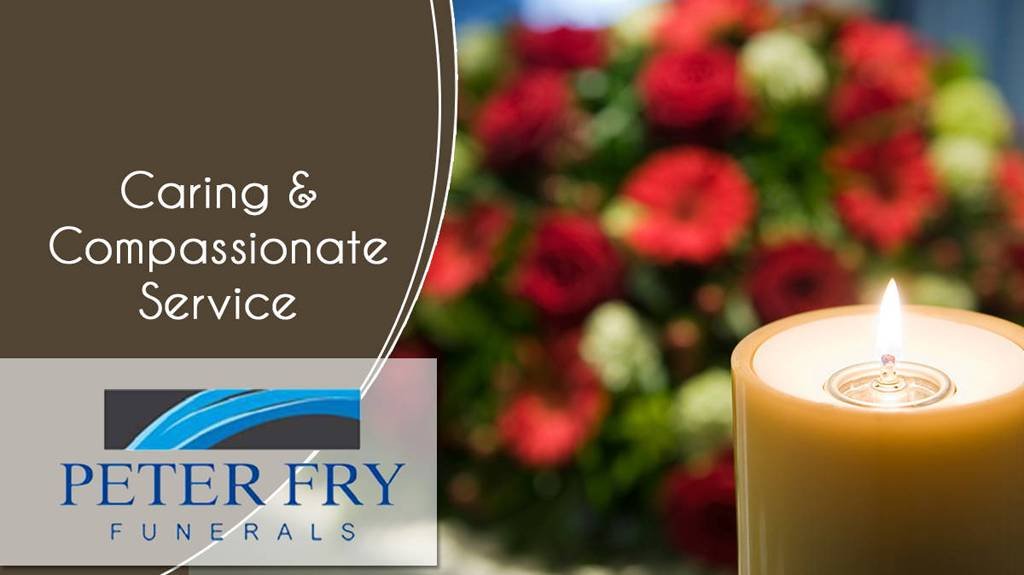 Fry Peter Funerals - Click Find
