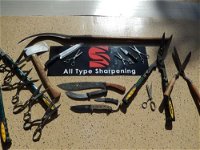All Type Sharpening - Click Find