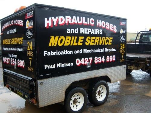 Paul Nielsen Hydraulic Hoses  Repairs - Internet Find