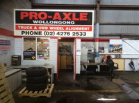 Pro-Axle Wollongong - Petrol Stations