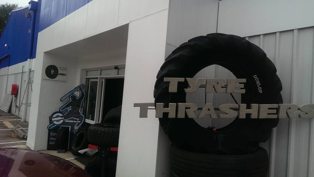 Tyre Thrashers - thumb 2
