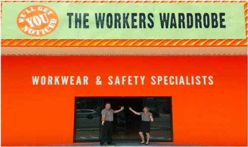 The Workers Wardrobe - Internet Find