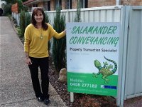 Salamander Conveyancing - DBD