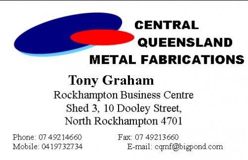 Central Queensland Metal Fabrications - thumb 0