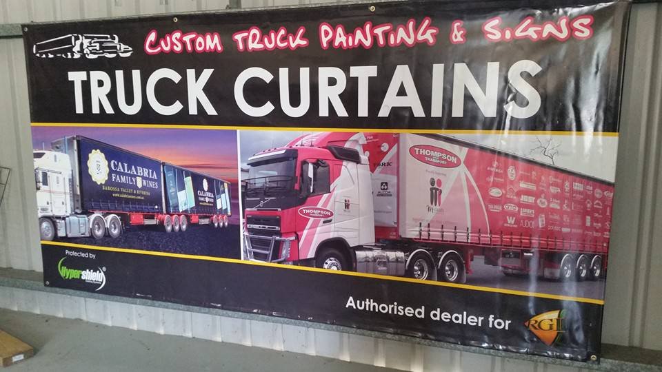Custom Truck Painting & Signs - thumb 4