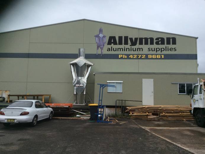 Allyman Aluminium Supplies - Australian Directory