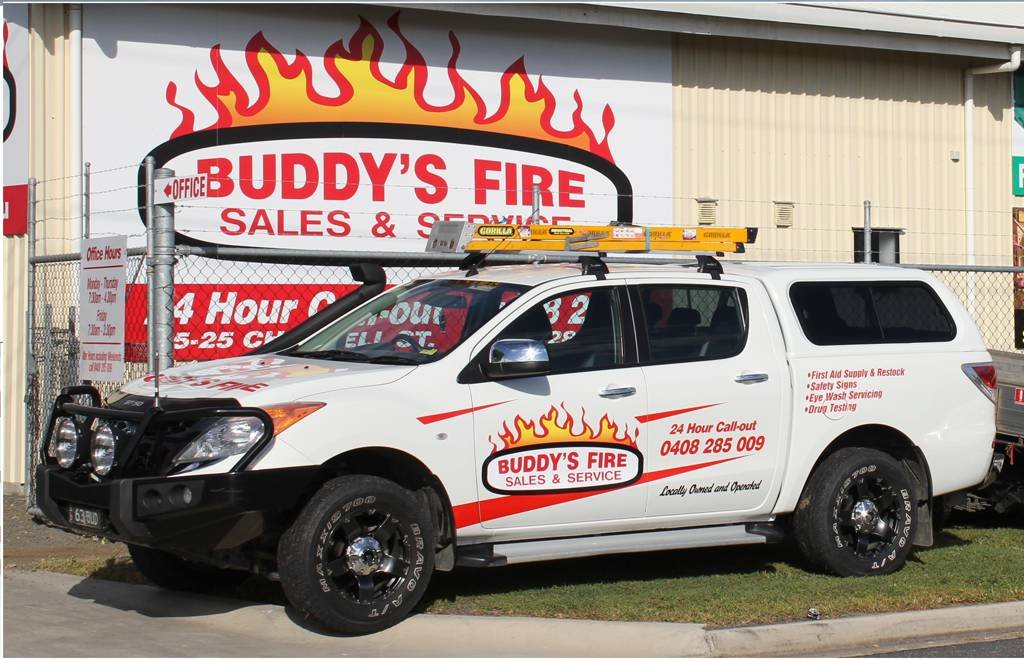 Buddys Fire - Suburb Australia
