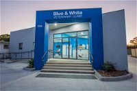 Blue  White Veterinary Clinic - Click Find