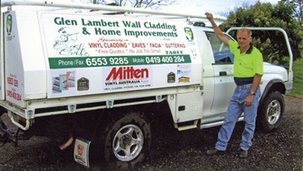 Glen Lamberts Wall Cladding  Home Improvements - Australian Directory