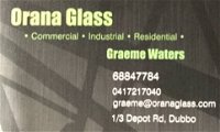 Orana Glass - Suburb Australia